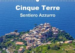Cinque Terre Sentiero Azzurro (Wandkalender 2021 DIN A3 quer)
