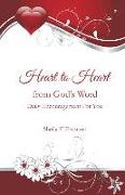 Heart to Heart from God's Word: Daily Encouragement for You