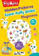 Easter Hidden Pictures Puffy Sticker Playscenes