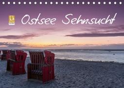 Ostsee Sehnsucht (Tischkalender 2021 DIN A5 quer)