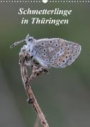 Schmetterlinge in Thüringen (Wandkalender 2021 DIN A3 hoch)