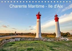 Charente Maritime - Ile d'Aix (Tischkalender 2021 DIN A5 quer)