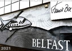 Belfast (Wandkalender 2021 DIN A3 quer)