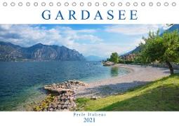 Gardasee - Perle Italiens 2021 (Tischkalender 2021 DIN A5 quer)