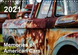 Memories of American Cars (Wandkalender 2021 DIN A4 quer)