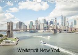 Weltstadt New York (Wandkalender 2021 DIN A4 quer)