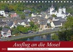 Ausflug an die Mosel (Tischkalender 2021 DIN A5 quer)