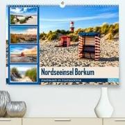 Nordseeinsel Borkum - Inselrausch im Hochseeklima (Premium, hochwertiger DIN A2 Wandkalender 2021, Kunstdruck in Hochglanz)