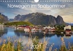 Norwegen im Spätsommer (Wandkalender 2021 DIN A4 quer)