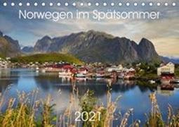 Norwegen im Spätsommer (Tischkalender 2021 DIN A5 quer)