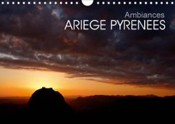 Ambiances Ariège Pyrénées (Calendrier mural 2021 DIN A4 horizontal)