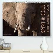 SPIRIT & SOUL - Tiere in Ostafrika (Premium, hochwertiger DIN A2 Wandkalender 2021, Kunstdruck in Hochglanz)