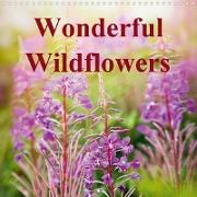 Wonderful Wildflowers (Wall Calendar 2021 300 × 300 mm Square)