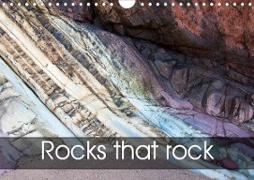 Rocks that rock (Wall Calendar 2021 DIN A4 Landscape)