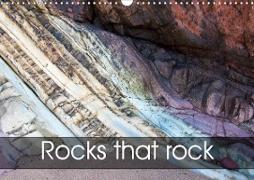 Rocks that rock (Wall Calendar 2021 DIN A3 Landscape)