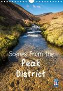 Scenes from the Peak District (Wall Calendar 2021 DIN A4 Portrait)