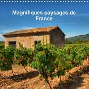 Magnifiques paysages de France (Calendrier mural 2021 300 × 300 mm Square)