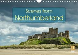 Scenes from Northumberland (Wall Calendar 2021 DIN A4 Landscape)