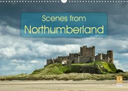 Scenes from Northumberland (Wall Calendar 2021 DIN A3 Landscape)