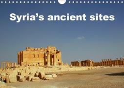 Syria's ancient sites (Wall Calendar 2021 DIN A4 Landscape)