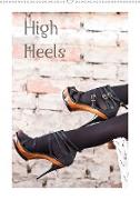 High Heels (Wandkalender 2021 DIN A2 hoch)