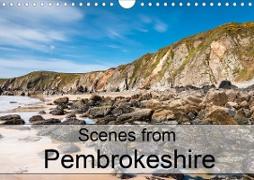 Scenes from Pembrokeshire (Wall Calendar 2021 DIN A4 Landscape)