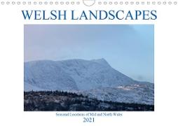 Welsh Landscapes (Wall Calendar 2021 DIN A4 Landscape)