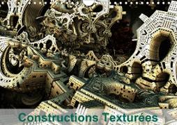 Constructions Texturées (Calendrier mural 2021 DIN A4 horizontal)