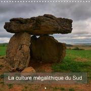 La culture mégalithique du Sud (Calendrier mural 2021 300 × 300 mm Square)