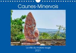 Caunes Minervois - La ville du marbre rouge (Calendrier mural 2021 DIN A4 horizontal)