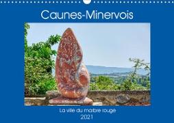 Caunes Minervois - La ville du marbre rouge (Calendrier mural 2021 DIN A3 horizontal)