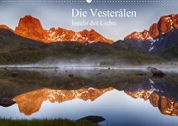 Vesterålen - Inseln des Lichts (Wandkalender 2021 DIN A2 quer)