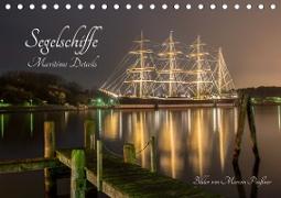 Segelschiffe - Maritime Details (Tischkalender 2021 DIN A5 quer)