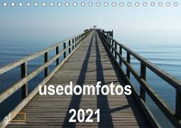 usedomfotos 2021 (Tischkalender 2021 DIN A5 quer)