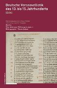 German Verse-Couplet Tales from the Thirteenth to the Fifteenth Century