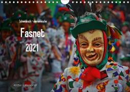 Schwäbisch alemannische Fasnet (Wandkalender 2021 DIN A4 quer)