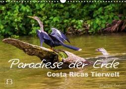 Paradiese der Erde: Costa Ricas Tierwelt (Wandkalender 2021 DIN A3 quer)