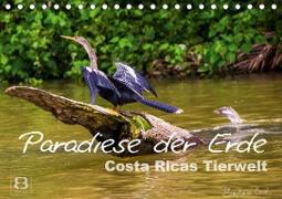 Paradiese der Erde: Costa Ricas Tierwelt (Tischkalender 2021 DIN A5 quer)