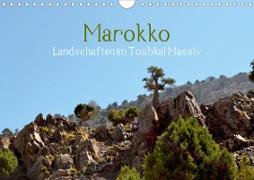 Marokko, Landschaften im Toubkal Massiv (Wandkalender 2021 DIN A4 quer)