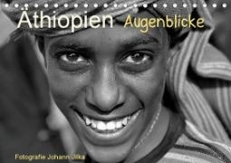 Äthiopien Augenblicke (Tischkalender 2021 DIN A5 quer)
