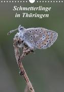 Schmetterlinge in Thüringen (Wandkalender 2021 DIN A4 hoch)