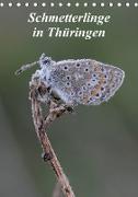 Schmetterlinge in Thüringen (Tischkalender 2021 DIN A5 hoch)