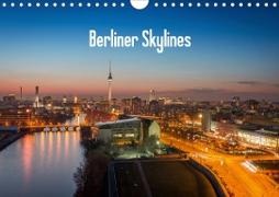 Berliner Skylines (Wandkalender 2021 DIN A4 quer)
