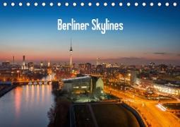 Berliner Skylines (Tischkalender 2021 DIN A5 quer)
