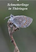 Schmetterlinge in Thüringen (Wandkalender 2021 DIN A2 hoch)