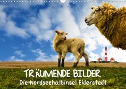 Träumende Bilder - Die Nordseehalbinsel Eiderstedt (Wandkalender 2021 DIN A3 quer)