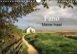 Fanø - Meine Insel (Wandkalender 2021 DIN A4 quer)