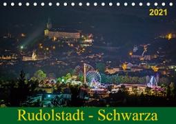 Rudolstadt - Schwarza (Tischkalender 2021 DIN A5 quer)