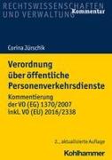 Verordnung über öffentliche Personenverkehrsdienste