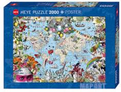 Quirky World Puzzle